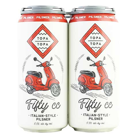 Topa Topa Fifty cc Pilsner