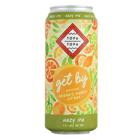 Topa Topa Get By Hazy IPA