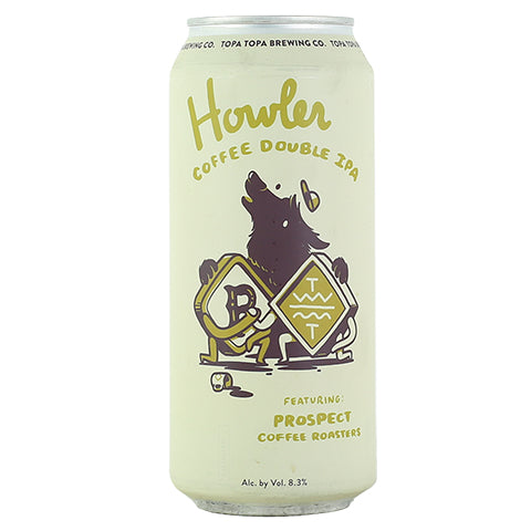 Topa Topa Howler Coffee IPA – CraftShack - Buy craft beer online.
