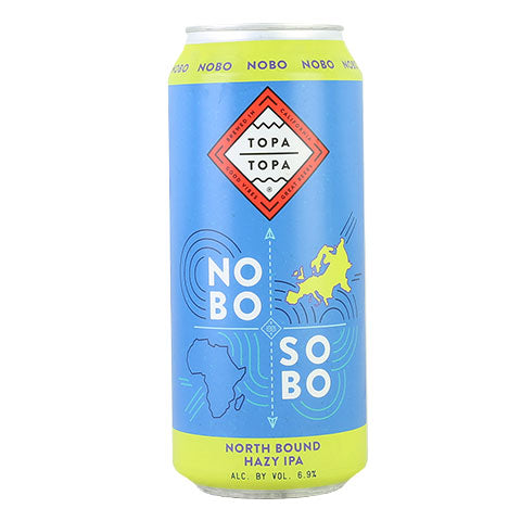 Topa Topa North Bound Hazy IPA