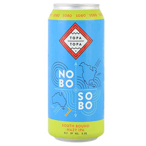 Topa Topa South Bound Hazy IPA