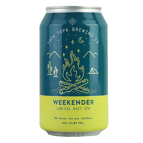 Topa Topa Weekender Hazy IPA