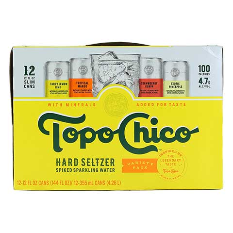 Topo Chico Hard Seltzer Variety Pack
