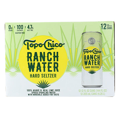 Topo Chico Ranch Water Hard Seltzer