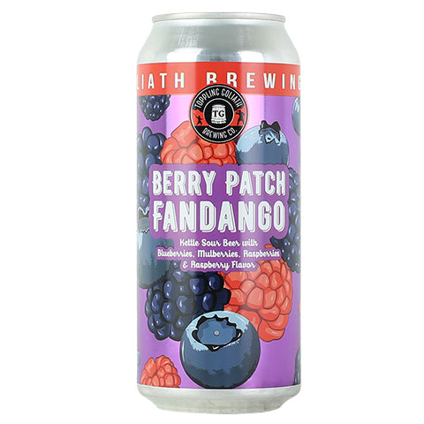 Toppling Goliath Berry Patch Fandango Kettle Sour