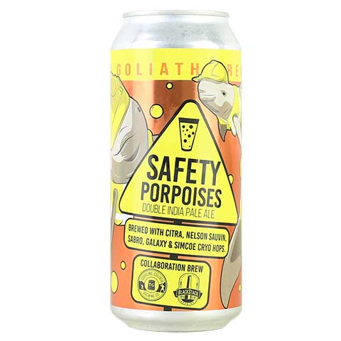 Toppling Goliath / BlackStack Safety Porpoises DIPA