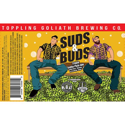Toppling Goliath/BlackStack Suds & Buds TIPA