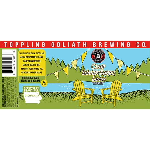 Toppling Goliath Camp Shandyshore