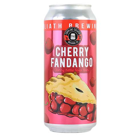 Toppling Goliath Cherry Fandango Sour