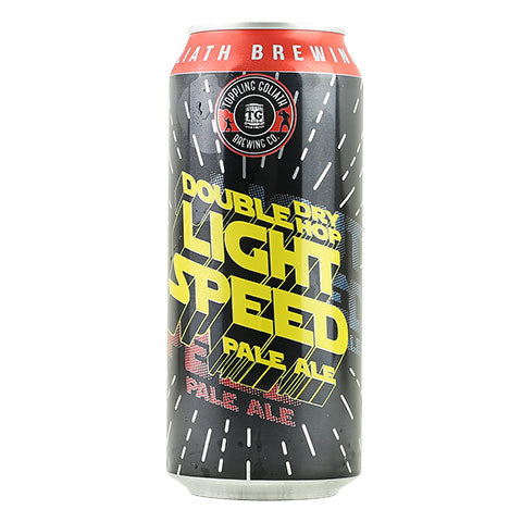 Toppling Goliath Double Dry Hop Light Speed Pale Ale