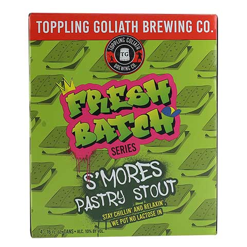 Toppling Goliath Fresh Batch: S'mores Pastry Stout