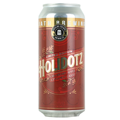 Toppling Goliath Holidotz Lager