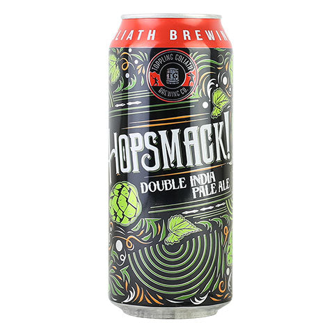 Toppling Goliath Hopsmack! DIPA