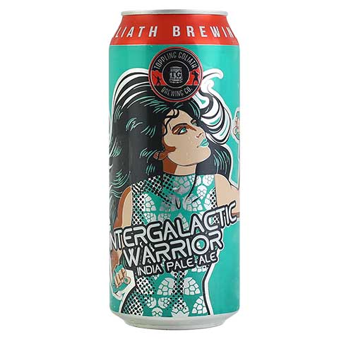 Toppling Goliath Intergalactic Warrior IPA