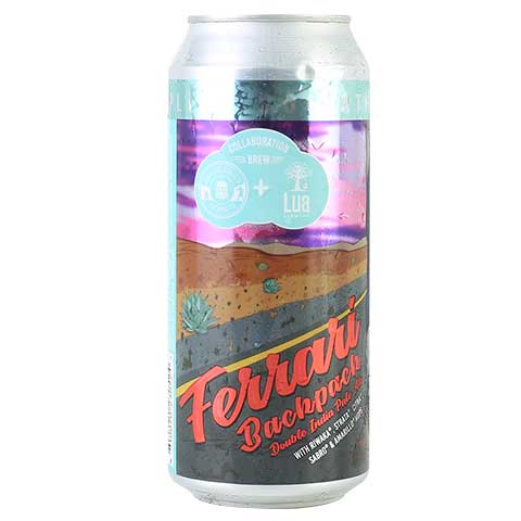Toppling Goliath/Lua Ferrari Backpack DIPA