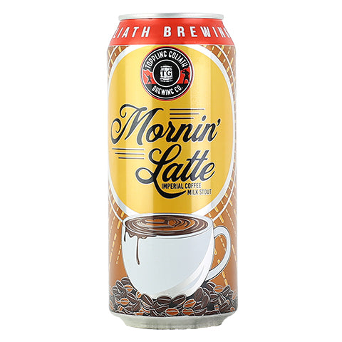 Toppling Goliath Mornin' Latte Imperial Coffee Milk Stout