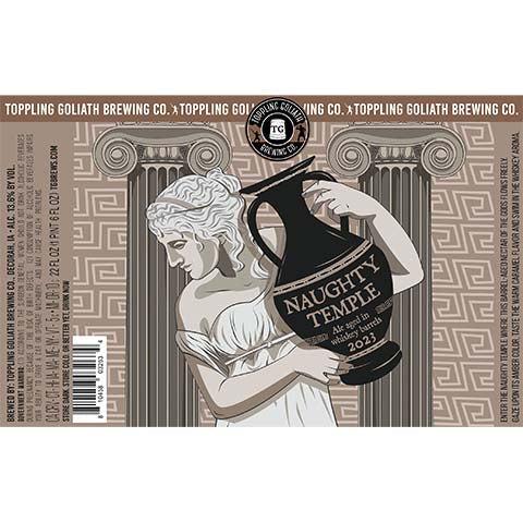 Toppling Goliath Naughty Temple – CraftShack - Buy craft beer online.