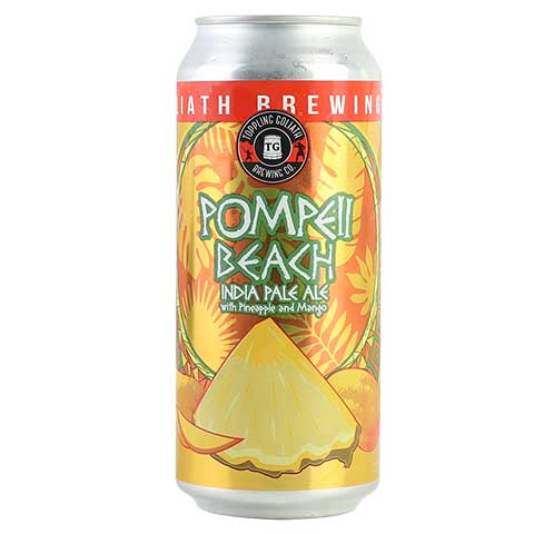 Toppling Goliath Pompeii Beach IPA