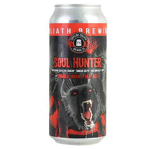 Toppling Goliath Soul Hunter DIPA