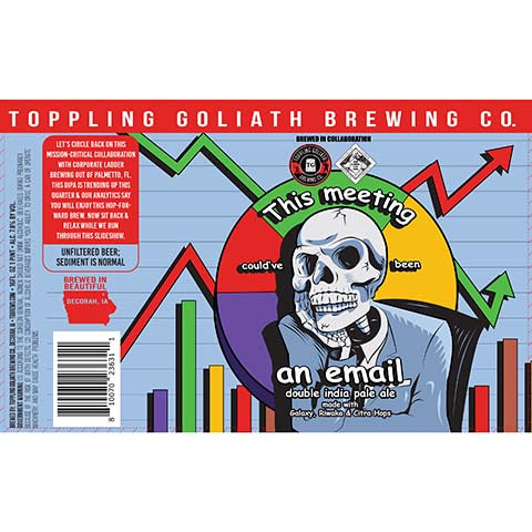 Toppling Goliath This Meeting Could've Been An Email DIPA