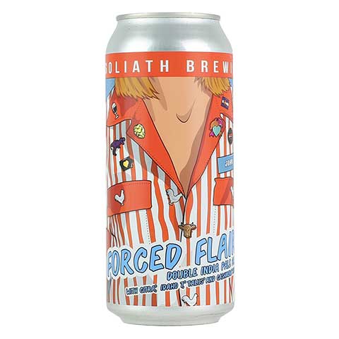 Toppling Goliath/Weldwerks Forced Flair DIPA