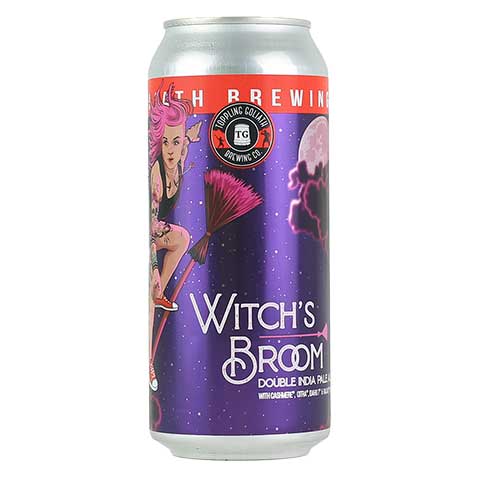 Toppling Goliath Witch's Broom DIPA