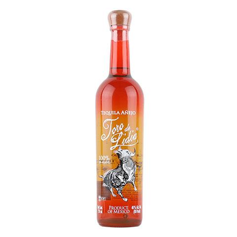 Toro de Lidia Anejo Tequila