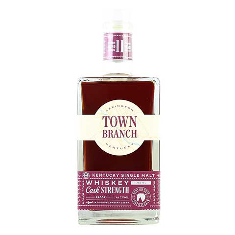 Town Branch 11 Years Cask Strength Single Malt Whiskey
