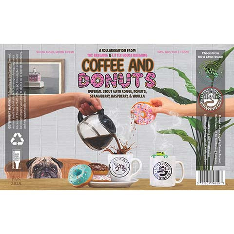 Tox Coffee and Donuts Imperial Stout