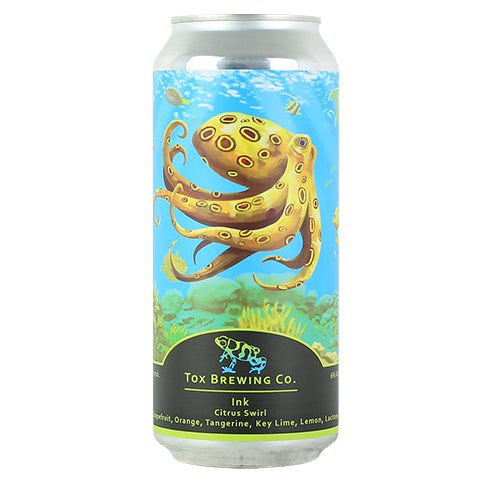 Tox Ink Citrus Swirl Sour Ale