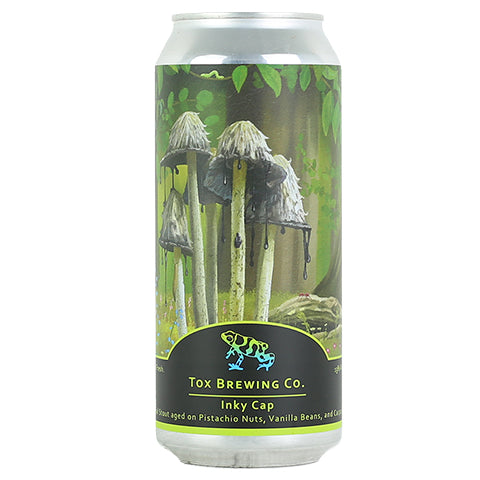 Tox Inky Cap Stout (Pistachio, Cacao, Vanilla)