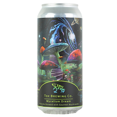 Tox Mycelium Dream Pale Ale (Maitake, Lion's Mane)
