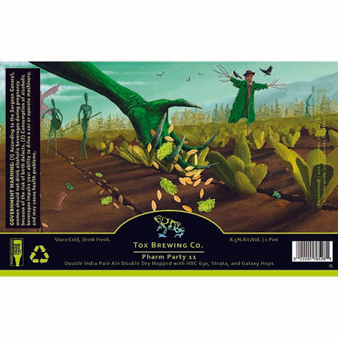 Tox Pharm Party 11 IPA