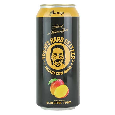 Trejo’s Hard Seltzer (Mango)