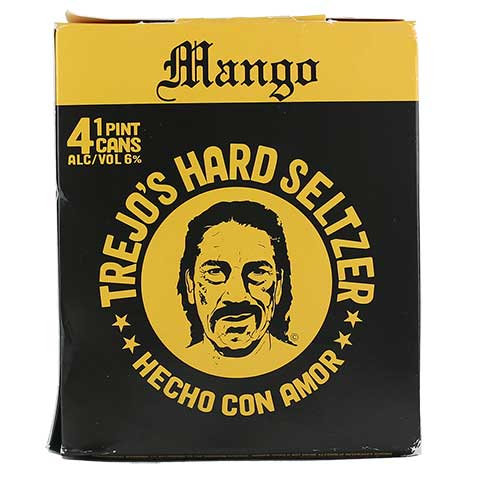 Trejo’s Hard Seltzer (Mango)