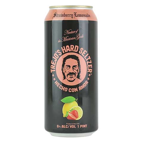 Trejo’s Hard Seltzer (Strawberry Lemonade)