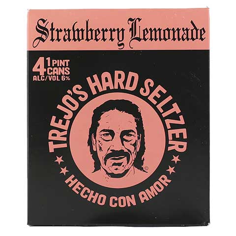 Trejo’s Hard Seltzer (Strawberry Lemonade)