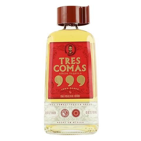 Tres Comas Anejo Tequila