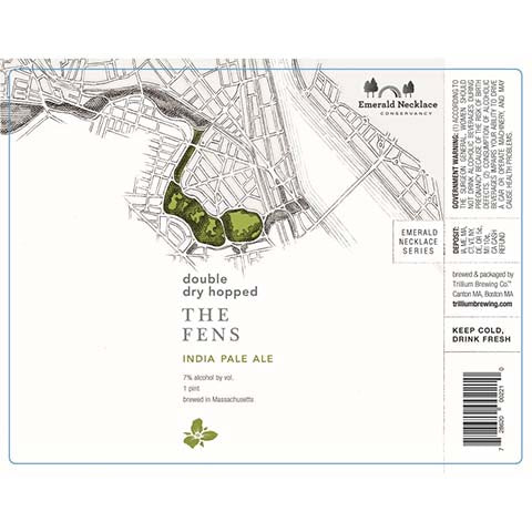 Trillium DDH The Fens IPA