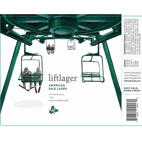 Trillium Liftlager Pale Lager