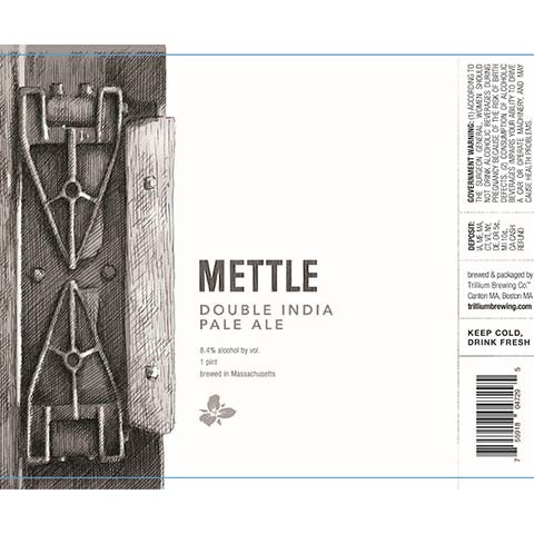 Trillium Mettle DIPA