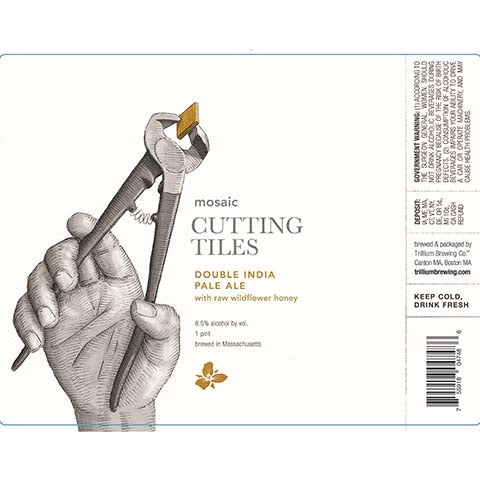 Trillium Mosaic Cutting Tiles DIPA