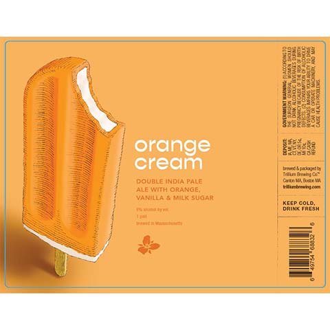 Trillium Orange Cream DIPA