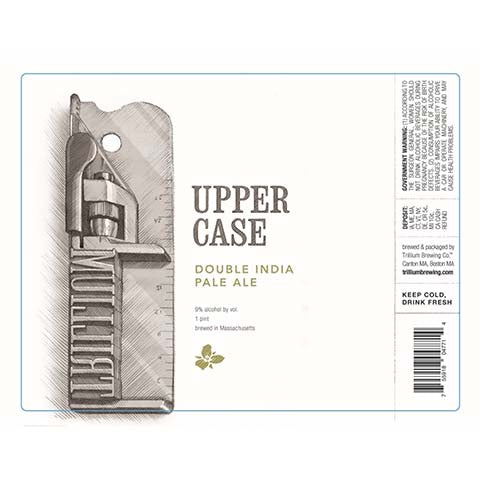 Trillium Upper Case DIPA