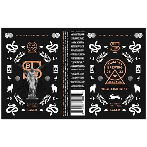 Trimtab Heat Lightning Lager