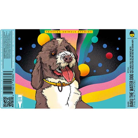Tripping Animals Baku The Water Dog Hazy IPA