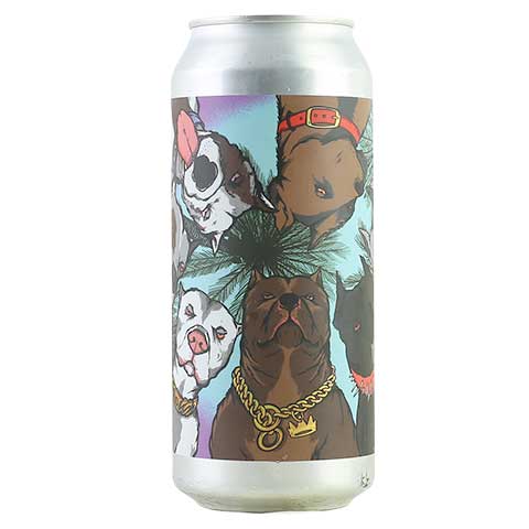 Tripping Animals/Crowns & Hops Pit-bulls And Palm Trees Hazy DIPA