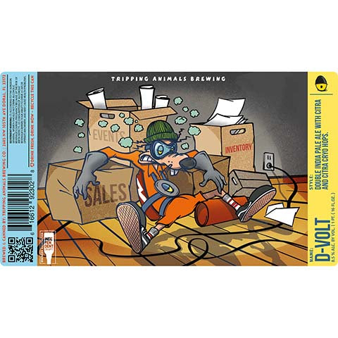 Tripping Animals D-Volt DIPA