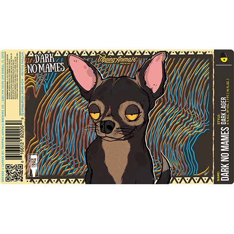 Tripping Animals Dark No Mames Dark Lager