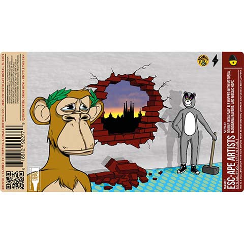Tripping Animals Esc-Ape Artists DIPA